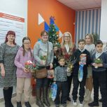 В Марий Эл «Единая Россия» организовала новогодний мастер-класс для детей