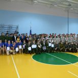 Между школами Октябрьского района состоялись соревнования по военно-прикладным видам спорта