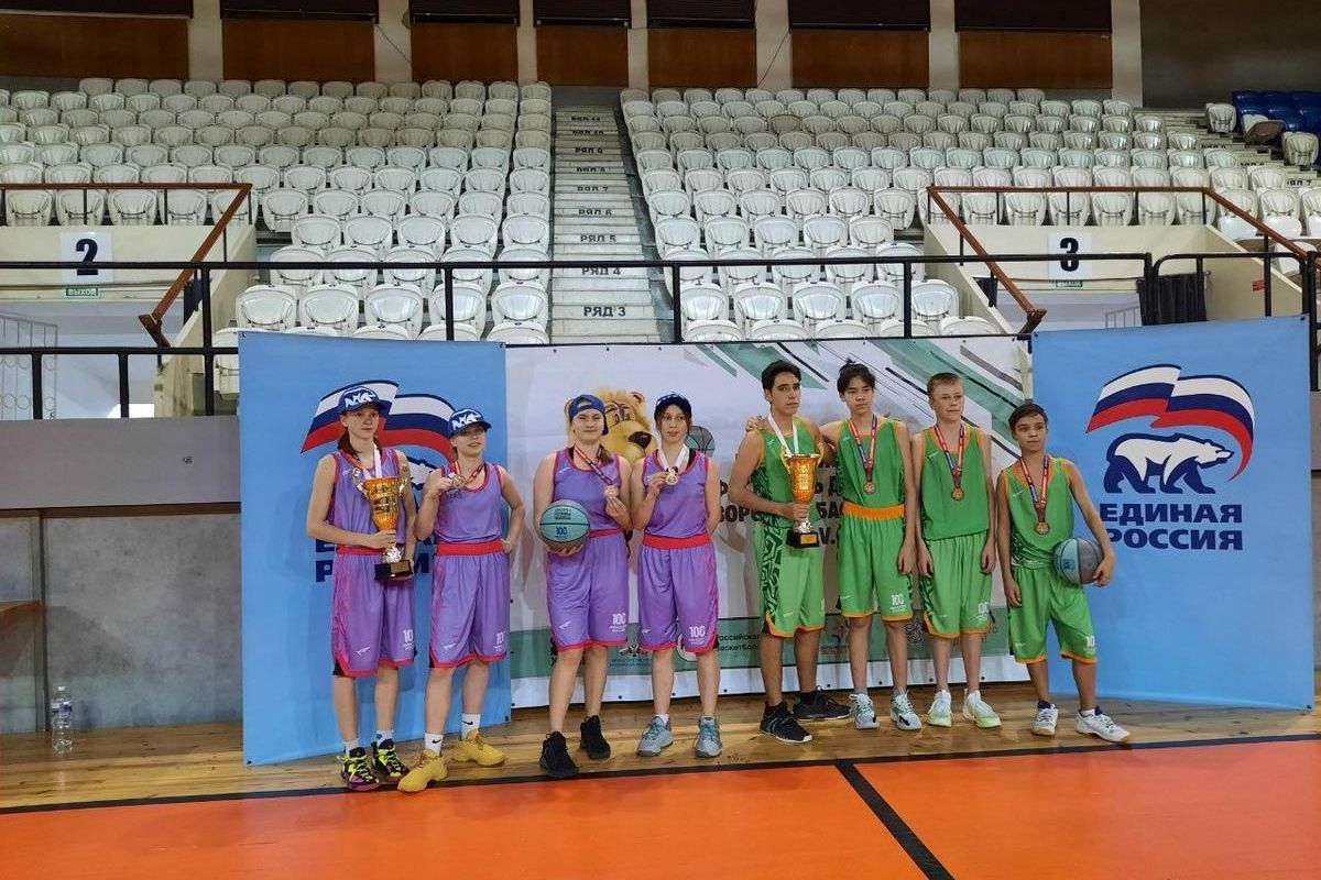 Региональный этап детского дворового баскетбола 3×3 прошёл в Иркутске в рамках партпроекта «Детский спорт»