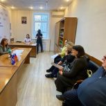 Личный прием граждан в региональной общественной приемной провела Галина Солодун