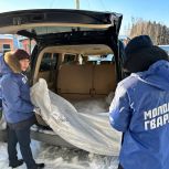 При поддержке «Единой России» волонтёры отправят из Югры на Донбасс посылки с вещами