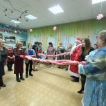 «Новогодний огонек» для представителей старшего поколения прошел в Советском районе