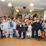 Алексей Марьин вручил подарки воспитанникам Сердобской школы-интерната