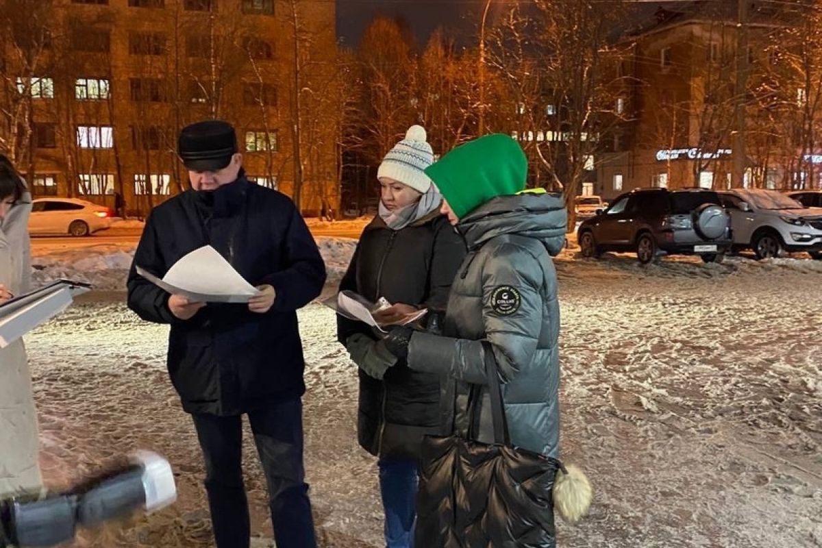 Ольга Дзюба провела встречу с жителями