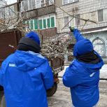 Сахалинские волонтеры помогают донецкому Шахтерску избавиться от последствий непогоды