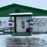 В поселке Советский Большемурашкинского округа открыли новый фельдшерско-акушерский пункт