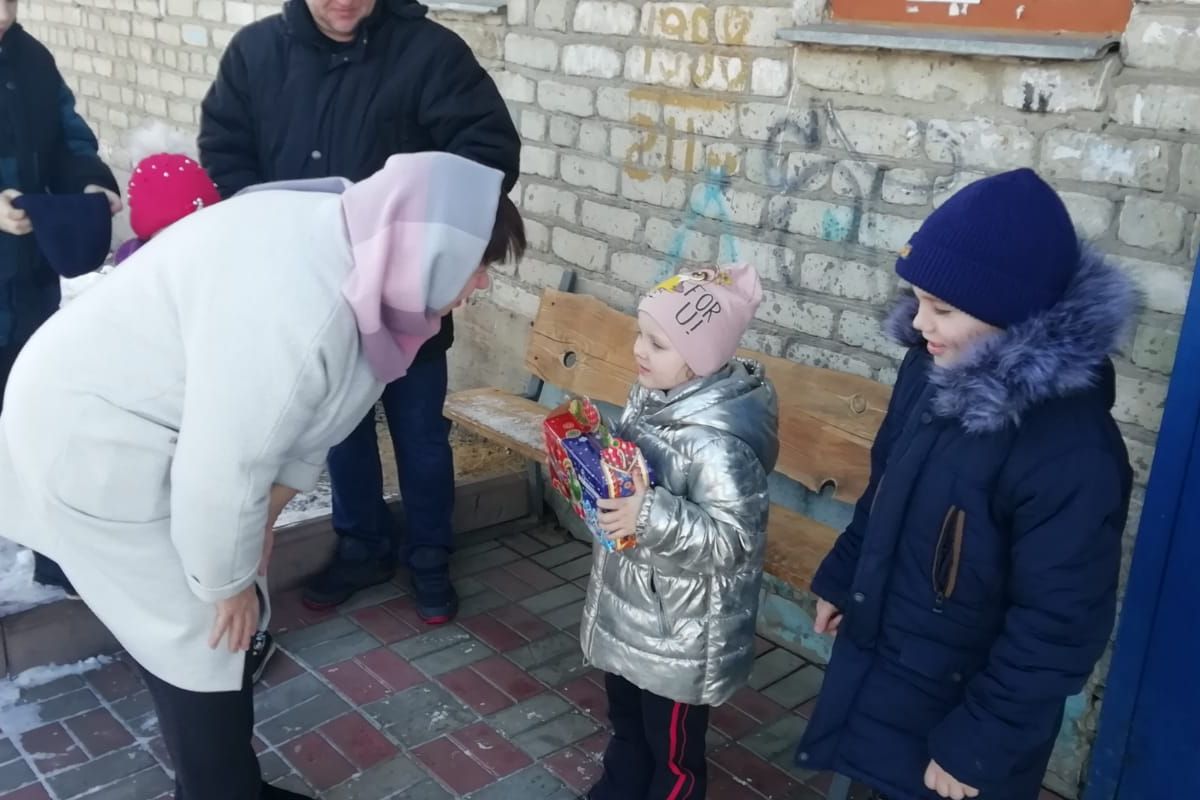 В Темниковском районе активисты партии 