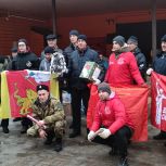Егорьевские единороссы приняли участие в отправке новогодней партии помощи в зону спецоперации