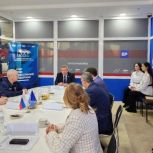 Борис Хохряков поблагодарил сотрудников «Центроспас-Югория» за оказание помощи военнослужащим в зоне СВО