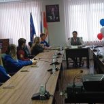 Алексей Максименко поздравил Партию с Днем Рождения и наградил активистов «Молодой Гвардии» области и волонтеров