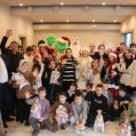 «Единая Россия» в Дагестане помогла устроить новогодний праздник для детей-сирот