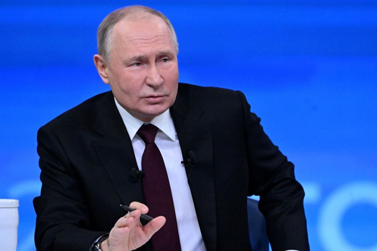 Президент Путин в ходе прямой линии заявил о большом запасе прочности российской экономики