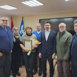 В Савеловском районе наградили медсестру за вклад в гуманитарную миссию на территории ДНР