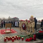 «Единая Россия» почтила память жертв теракта на железнодорожном вокзале Волгограда