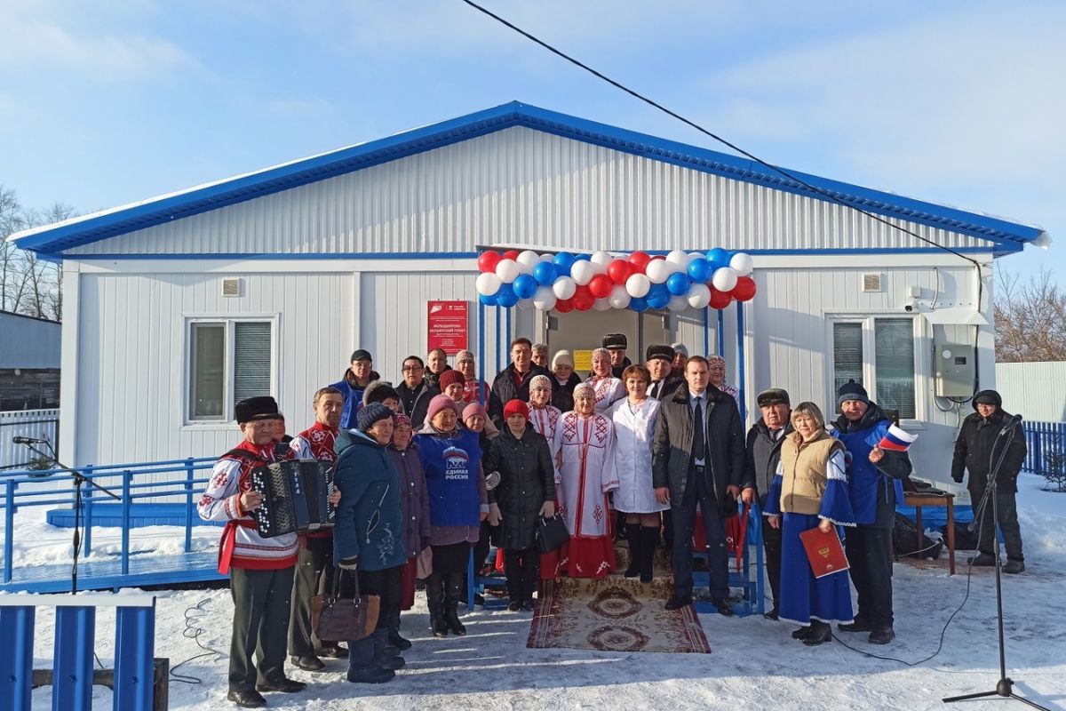 В Оренбуржье открыли новый модульный ФАП | 08.12.2023 | Новости Оренбурга -  БезФормата