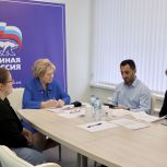Лидия Антонова провела прием граждан по вопросам образования