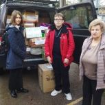 В Ялте собрали несколько тонн гуманитарного груза для бойцов в зоне СВО