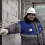 В Усмани по программе социальной догазификации еще один дом подключен к голубому топливу