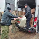 Петербургские единороссы доставили помощь военнослужащим, выполняющим боевые задачи