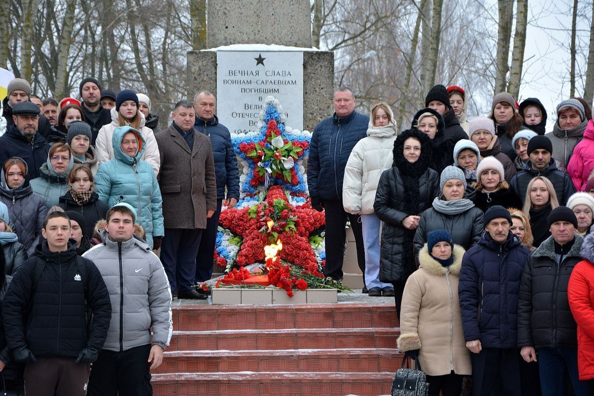 Рязанская область отметила День Героев Отечества