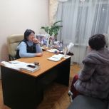 В ЛНР продолжается Декада приемов граждан, приуроченная к 23-летию «Единой России»