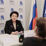 Наталья Долматова встретилась с жителями Мордовии на личном приеме граждан