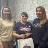 «Единая Россия» в Агаповском районе дарит подарки и приглашает в гости