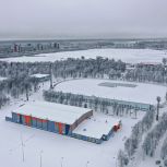 Народная программа ЕР: на стадионе «Север» города корабелов ввели в эксплуатацию ледовую арену