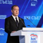 Дмитрий Медведев поручил анализировать проблемы при реализации нацпроектов на площадке «Единой России»