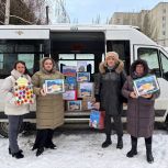 Партийцы Октябрьского района продолжают формировать гуманитарные грузы