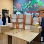 Единороссы Агрызского района собрали гуманитарный груз для бойцов СВО