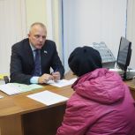 Закончилась декада приёмов граждан, приуроченная к 23-летию партии "Единая Россия"
