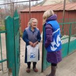 В Херсонской области стартовала акция Единой России «С Новым годом, ветеран!»