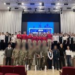 Единороссы Пролетарского района организовали встречу молодежи с участниками СВО из Донецкой Народной Республики