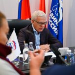 Вячеслав Фетисов провел прием граждан в Видном в рамках декады приемов «Единой России»