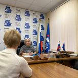Елена Капустникова провела личный прием граждан