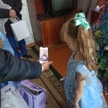 Ирина Субочева поздравляет маленьких земляков с наступающим Новым годом