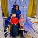 Мечты маленьких новгородцев исполнил сенатор