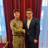 Сергей Боярский: Участник СВО из Петербурга стал победителем Национальной литературной премии «Слово»