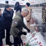 Ульяновские единороссы почтили память воинов, погибших в Афганистане