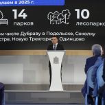 Ежегодное обращение губернатора Московской области Андрея Воробьева к жителям региона: «Подмосковье и национальные цели Президента. Развитие, укрепление, рост»