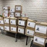 Амурские школьники подготовили сотни новогодних посылок в зону специальной военной операции