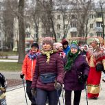 При содействии «Единой России» в Воронеже прошел предновогодний спортивный праздник