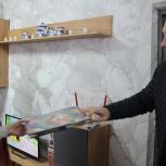 «Единая Россия» поздравила многодетную семью Сергиенко-Елисеевых из Артёмовска