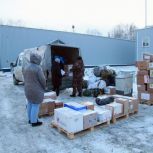 Военное оборудование, снаряжение, детские письма и новогодние подарки: «Единая Россия» отправила очередную партию помощи за «ленточку»