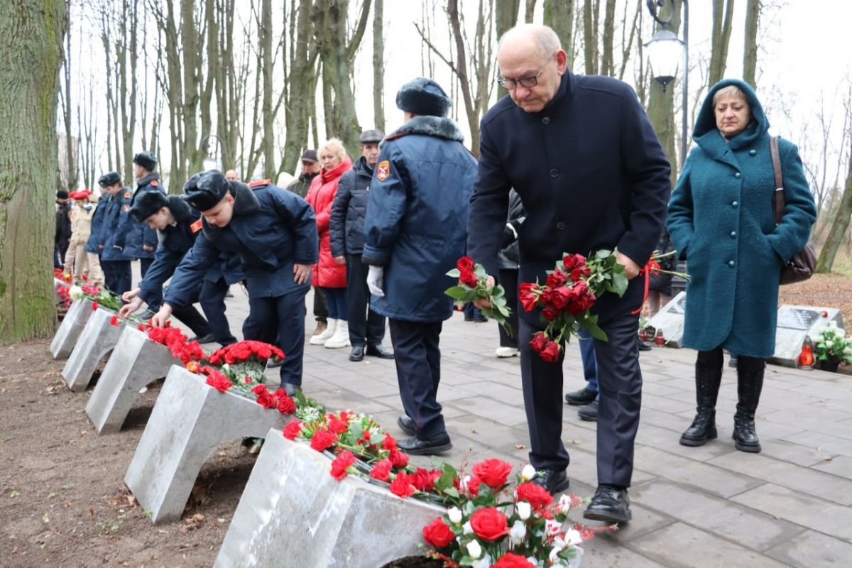 Память о героях: В Черняховске почтили память павших воинов