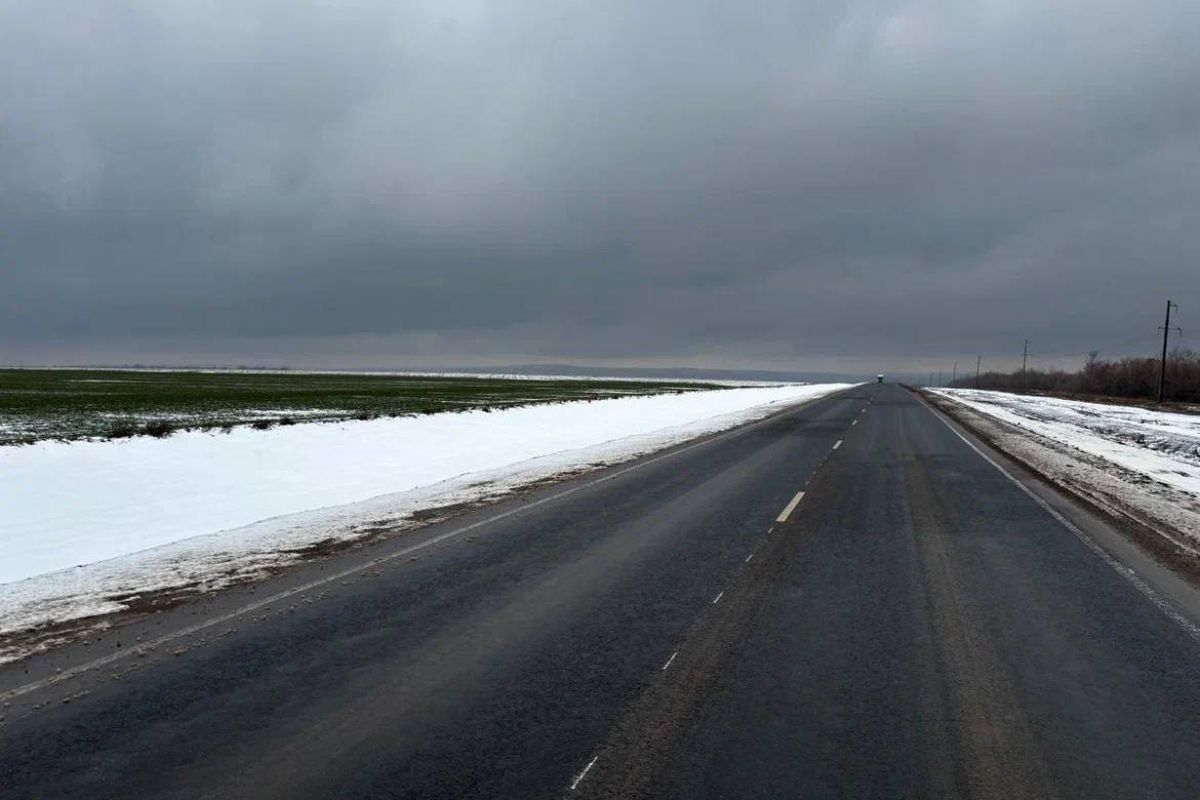 В регионе завершен сезон дорожных работ