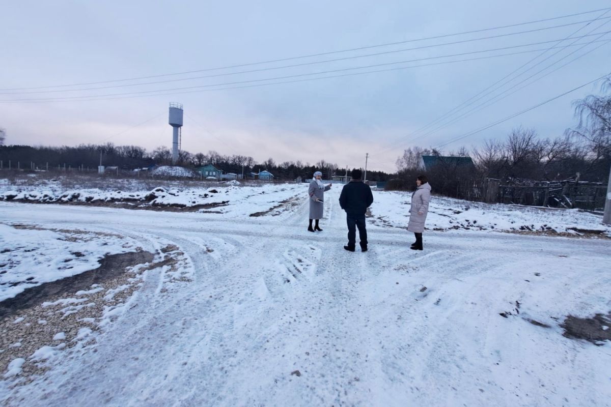 В Знаменском округе завершается реализация инициативных проектов