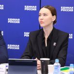 Алёна Аршинова: По проекту «Единой России» открыто 22 тысячи Парт Героя