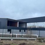 Строительство ФОКа в Харабали: работы идут полным ходом